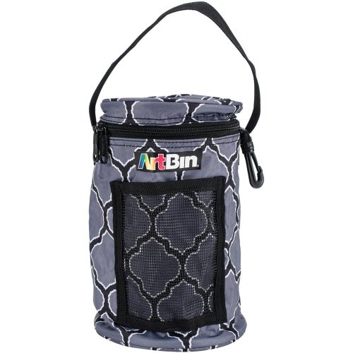 (image for) ArtBin Mini Yarn Drum 5.75"X9.5" - Grey Print